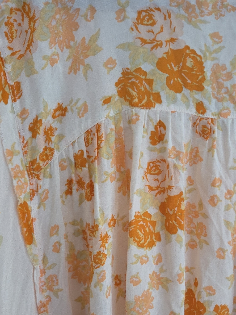 Free People Loretta Tunic In Tea Combo - Picture 11 of 14